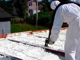 Утепление кровли Кашира