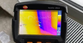 Тепловизионное обследование стен в Кашире от 6907 руб.