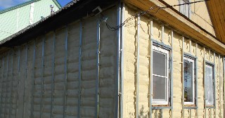 Утепление домов ППУ в Кашире | ППуКшр – от 797 руб. за м²