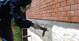 Утепление фундамента ППУ в Кашире - цена от 797 руб.