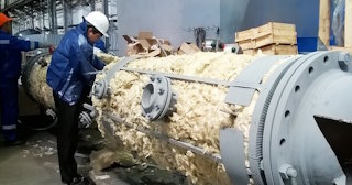 Утепление резервуаров ППУ в Кашире от 797 руб/м2