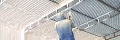 цена на утепление ангара пенополиуретаном в Кашире