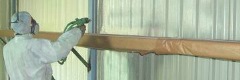 утепление контейнера / гаража / балкона ППУ в Кашире