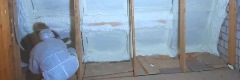 утепление подвала / погреба пенополиуретаном в Кашире